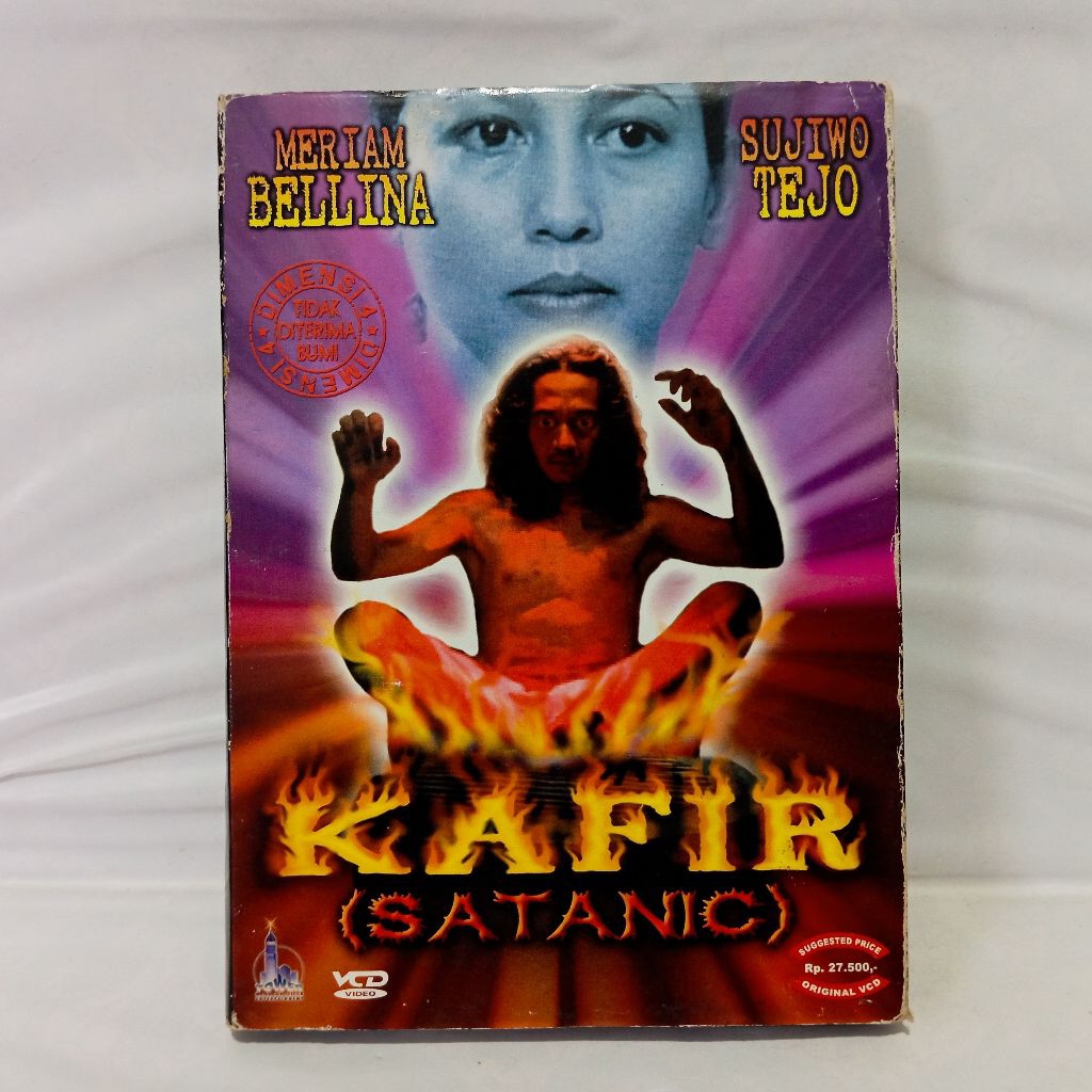 VCD Kafir Satanic - Sujiwo Tejo Meriam Bellina