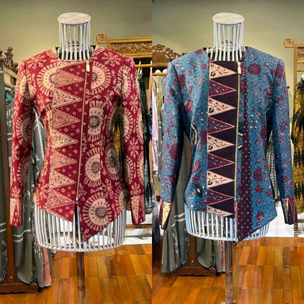 Rosie Coat Katun Viscos by Dian Pelangi LIMITED EDITION Cardi Outer Blazer Cardigan OOTD Kerja Kanto