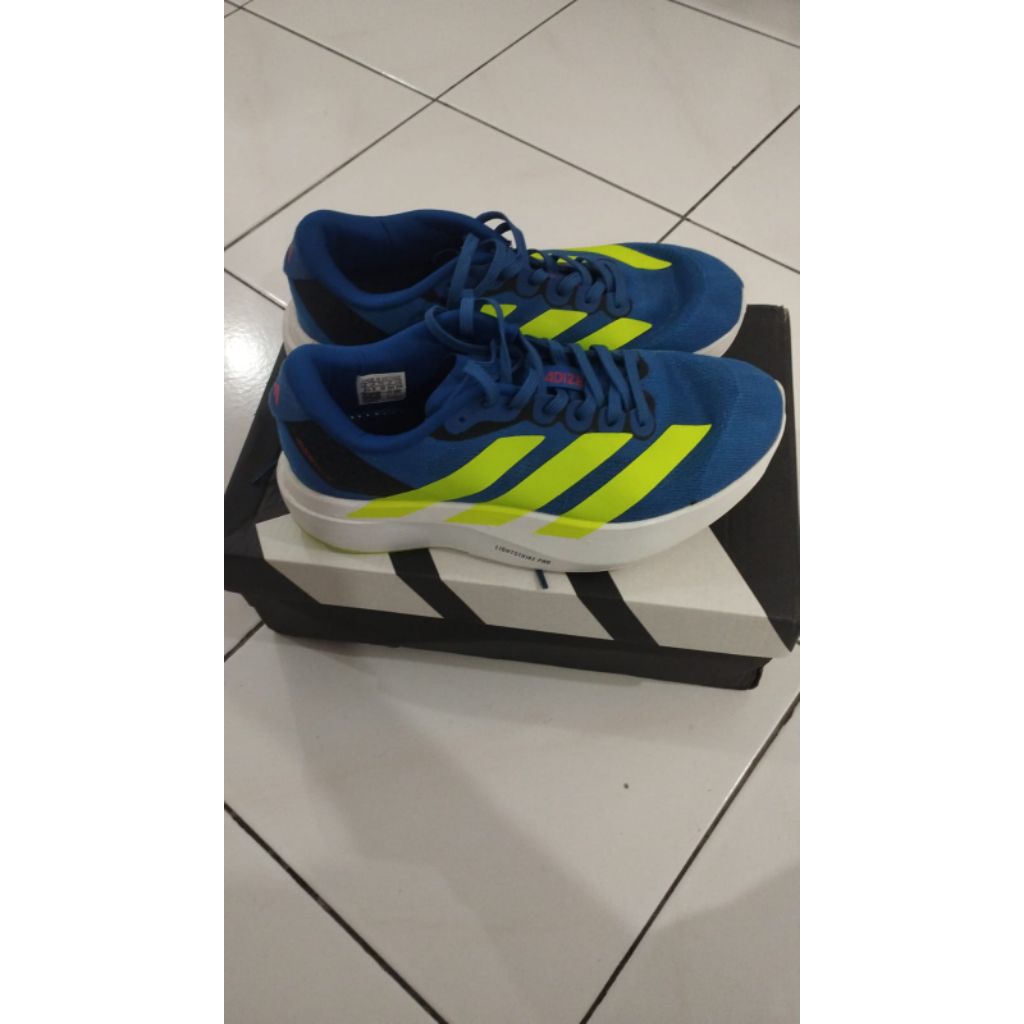 preloved Adizero size 38