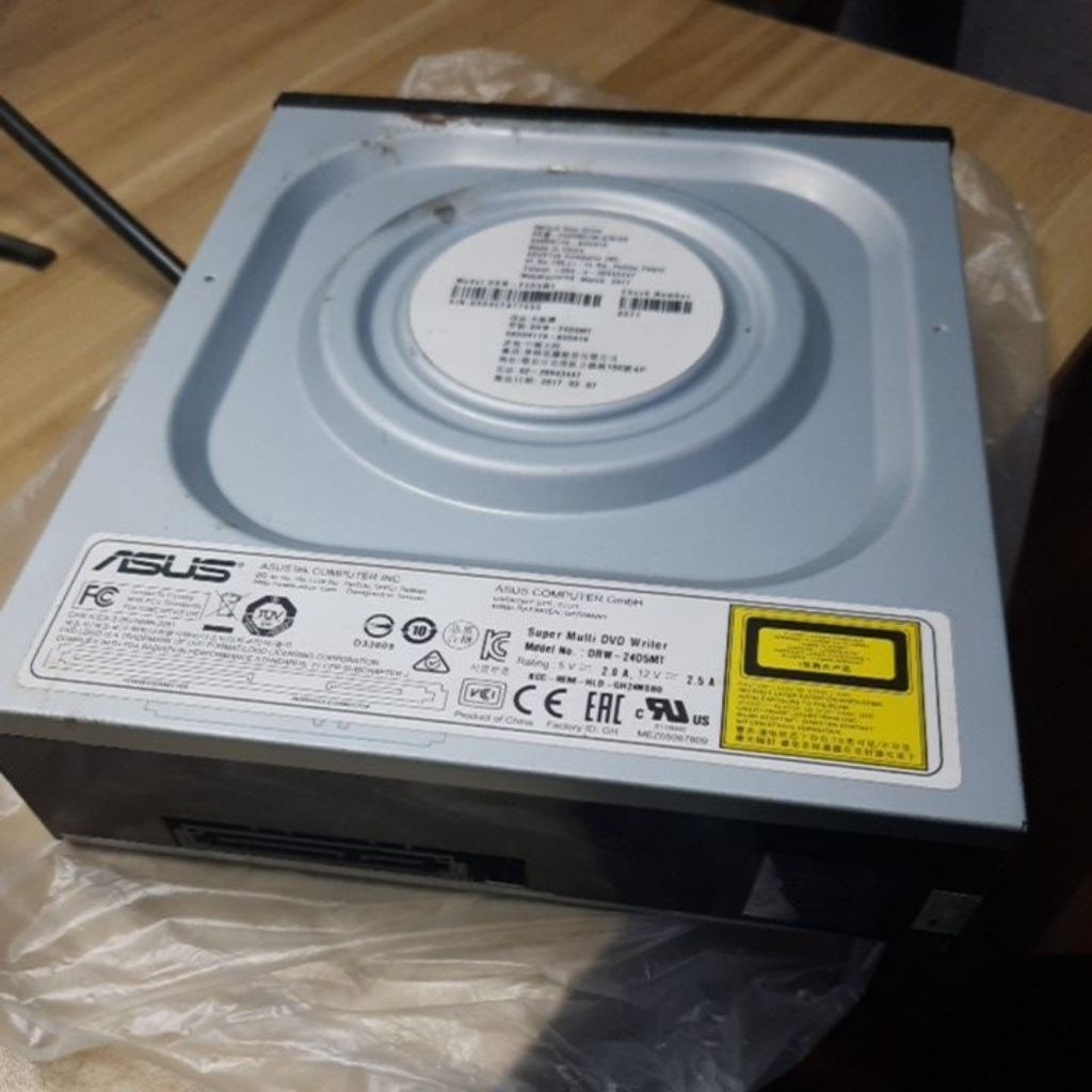 dvd rw asus