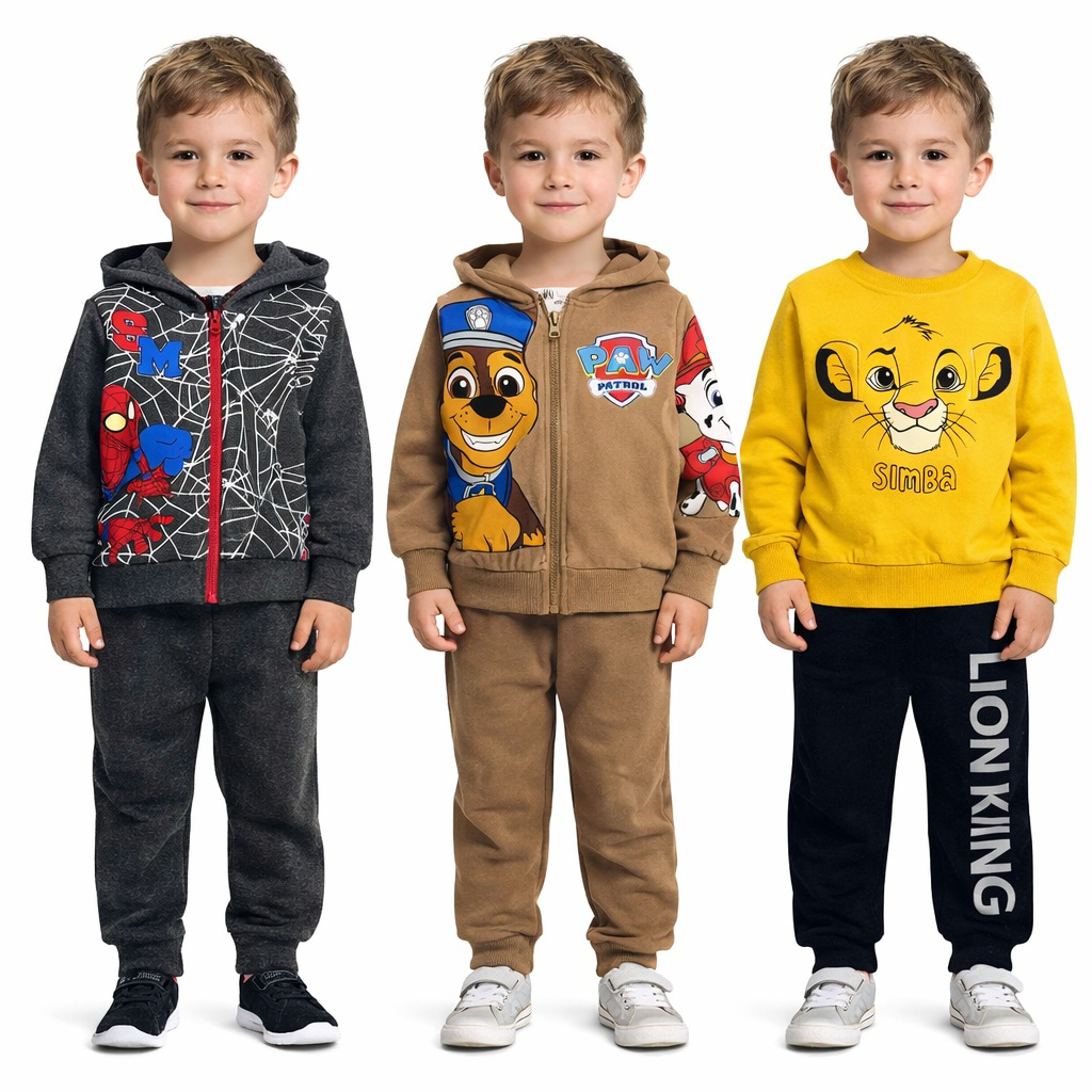 HM - One Set Weater Jket Jogger For Boy - 2 3 4 5 6 years