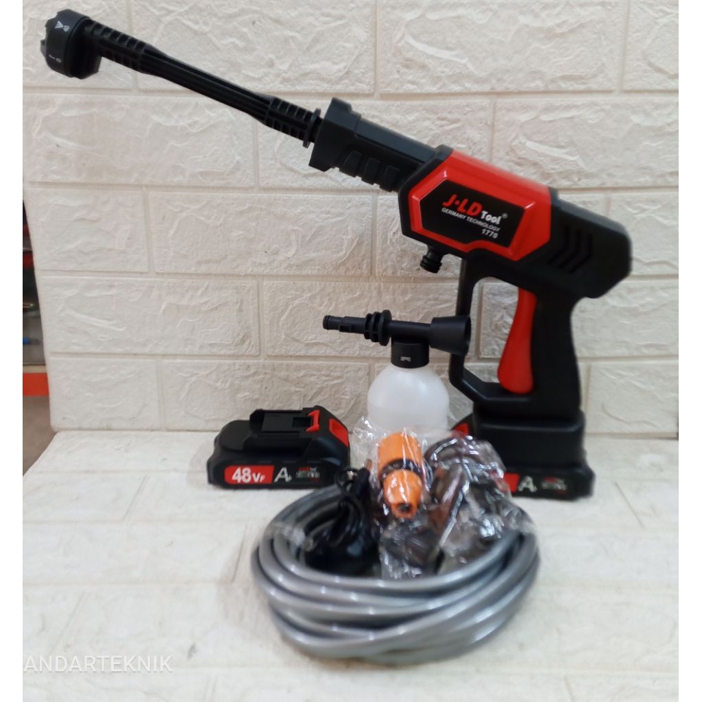Jet Cleaner Cordless JLD TOOL 20V - 4.0 Ah