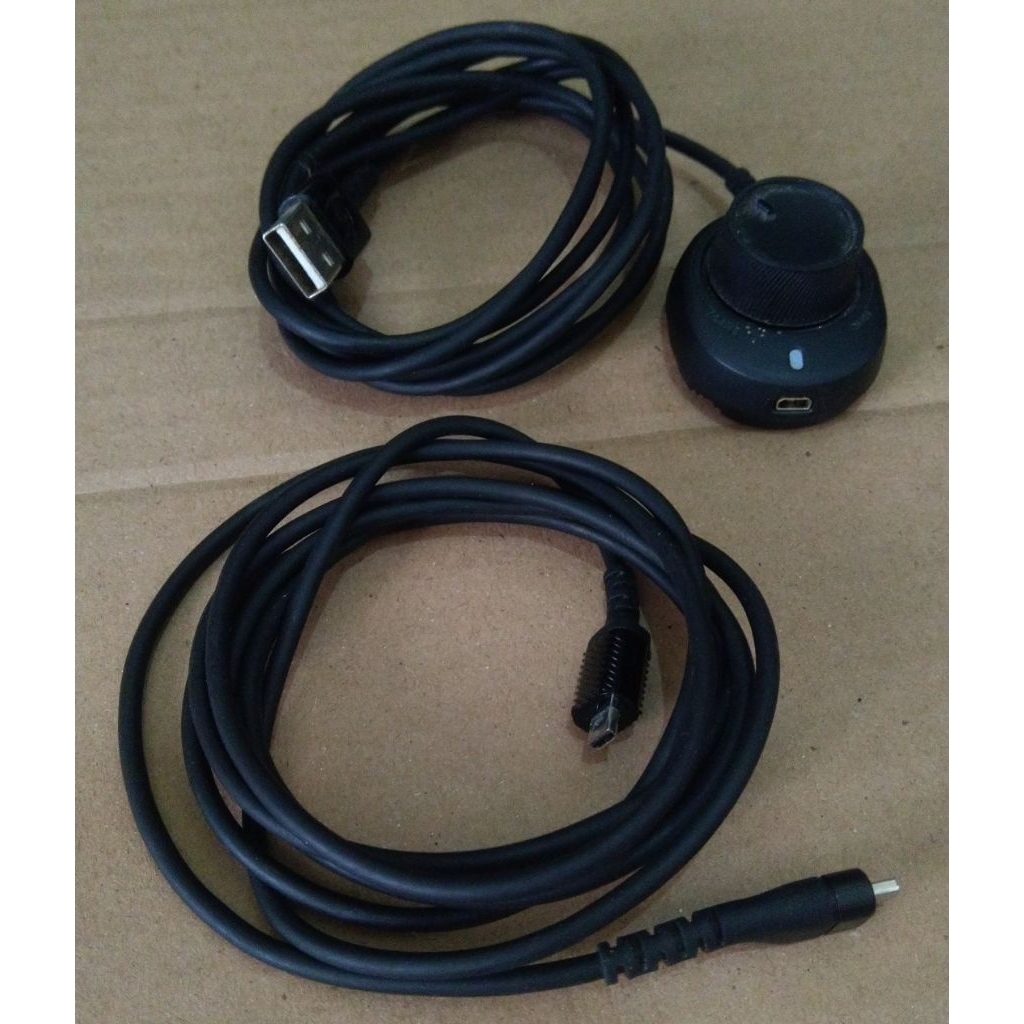 Kabel USB Soundcard Original Bekas Copotan Steelseries Arctis 5 Black