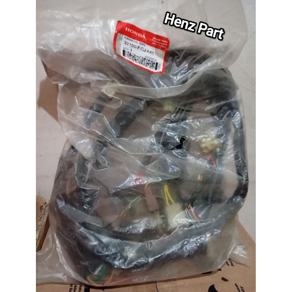 32100KCJ640 Harness Wire Kabel Body Honda Tiger Revo