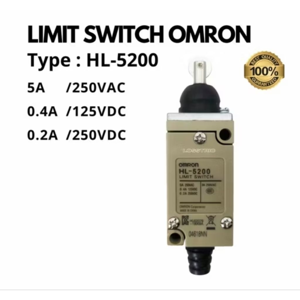 Omron HL-5200 Limit Switch HL 5200 murah original baru