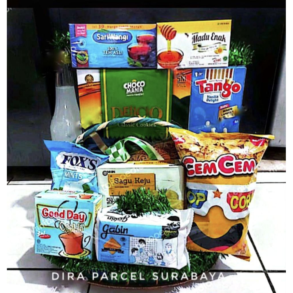 PARCEL Lebaran Idul Fitri LW10 - dira parcel Surabaya