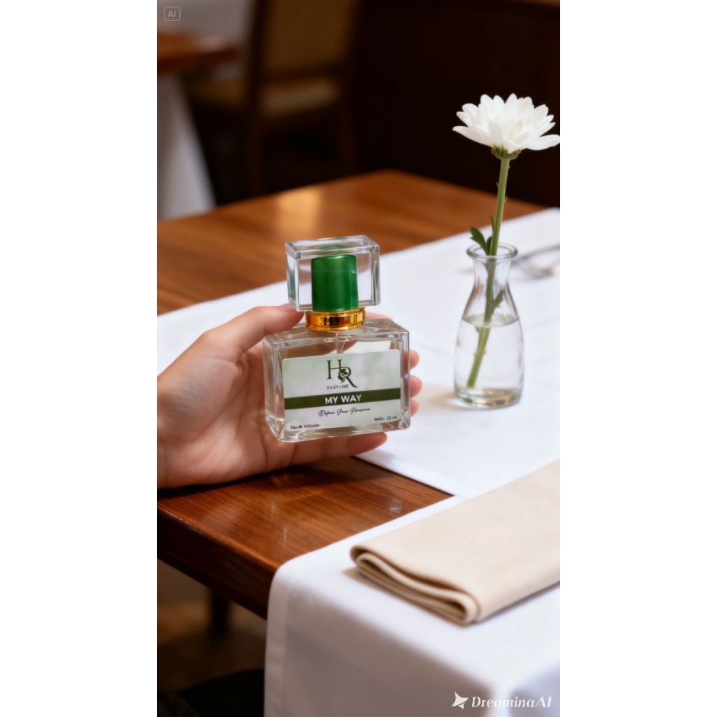 Parfume HR unisex 35ml parfume mewah parfume murah parfume branded parfume wangi tahan lama parfume 