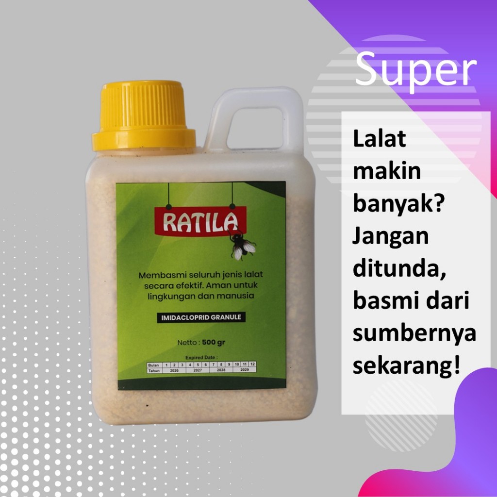 RATILA Racun lalat sapi lalat hijau lalat kandang