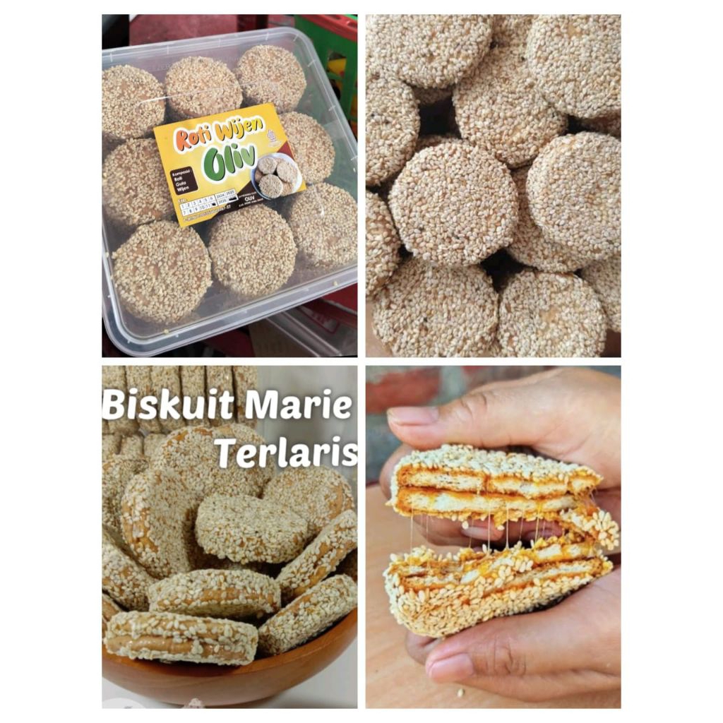 ROTI MARIE WIJEN MINI 45BIJI KEMASAN BOX