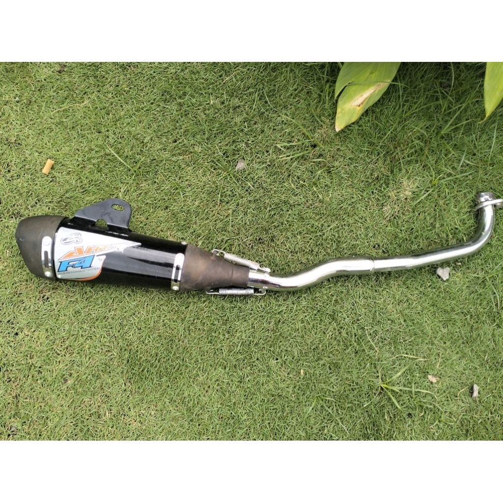 TERBAIK,,KNALPOT AHRS F4 HEXA,SMASH SHOGUN