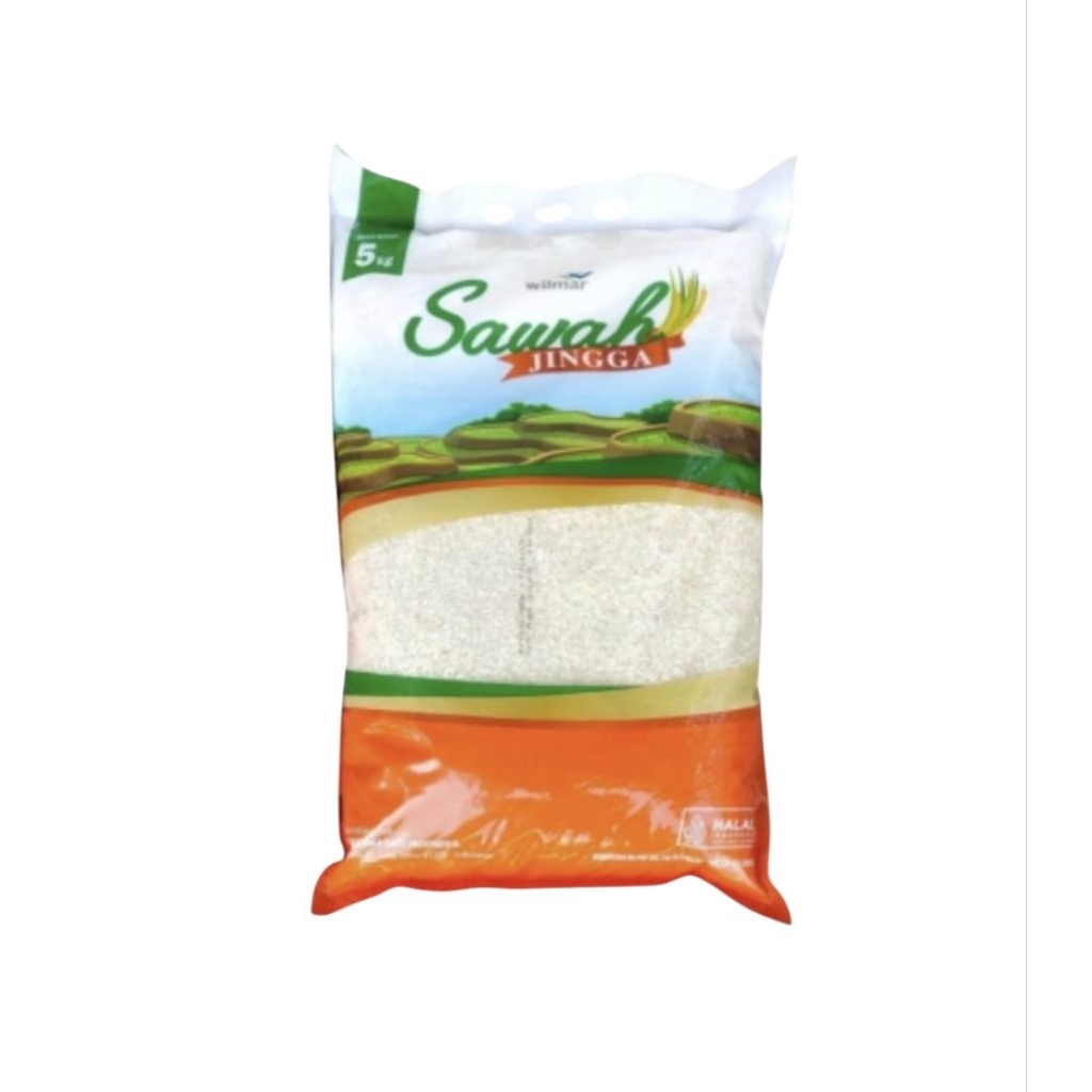 Beras • Beras Sawah Jingga 5kg