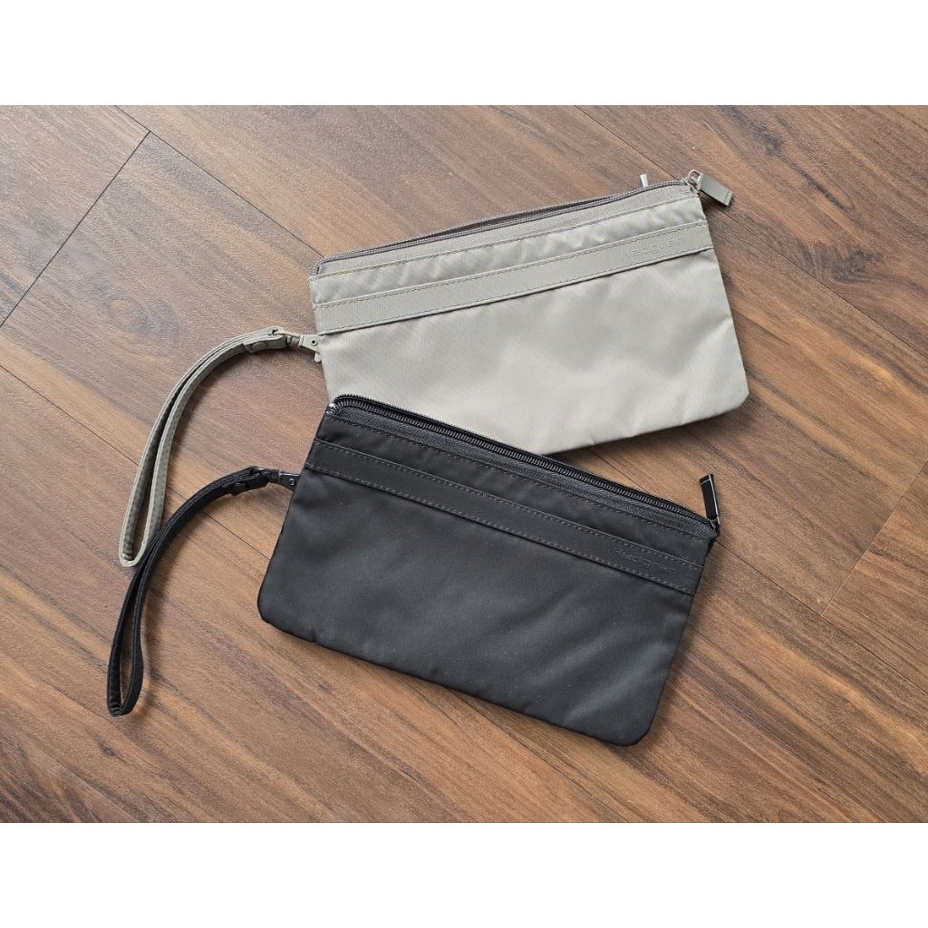 PRELOVED Dompet travelling/dompet passport/dompet serbaguna/pouch merk HEDGREN