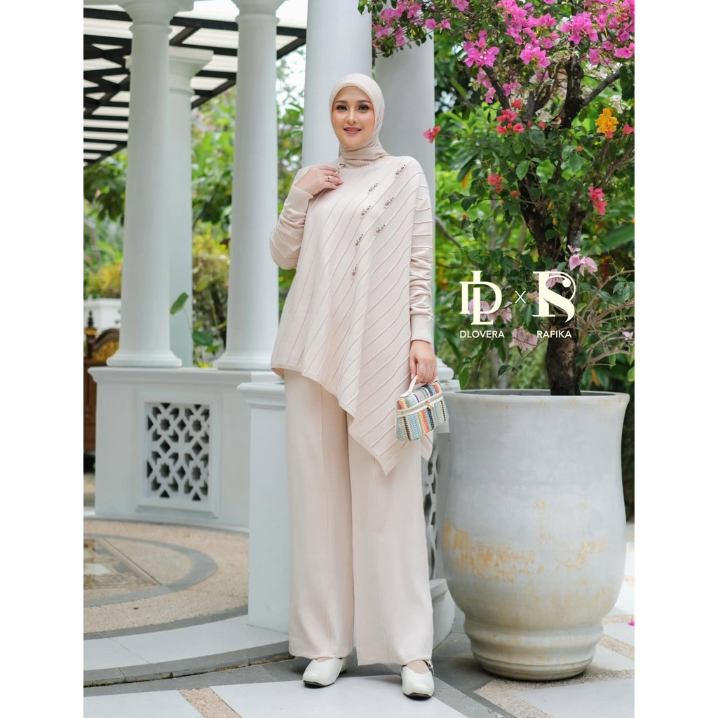 ZAWWA SET CELANA BY RAFIKA X DLOVERA