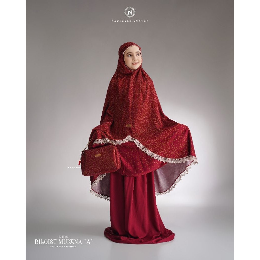 Mukena Kids Nadheera Luxury