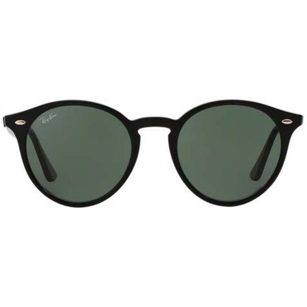Kacamata Rayban Hitam Round Asia Fit RB2180F 601/71