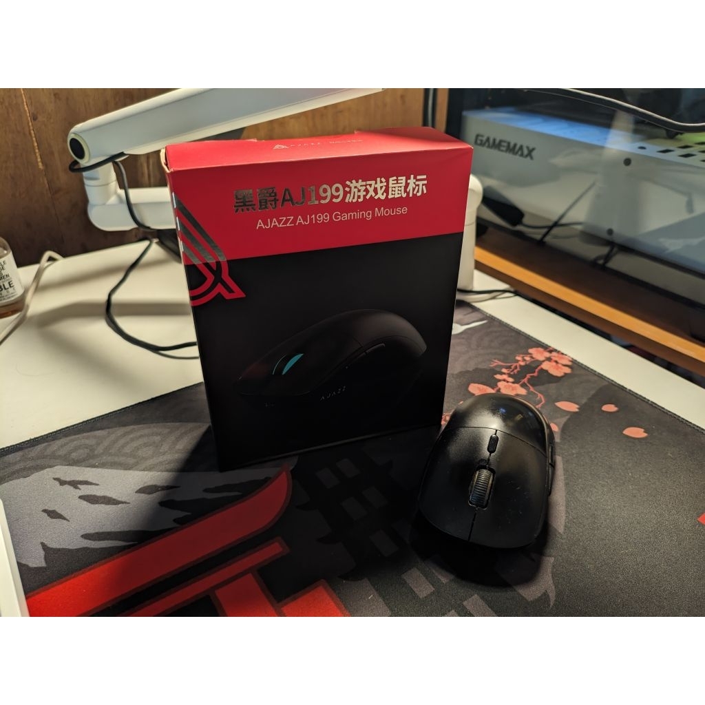 Ajazz AJ-199 Wireless Gaming Mouse Lightweight AJ 199