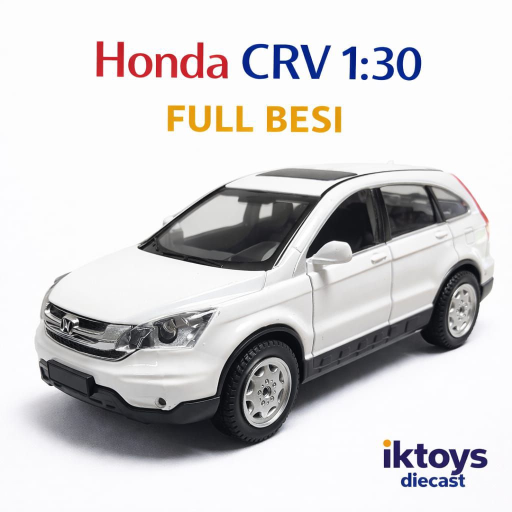 diecast miniatur mobil honda crv 1:32