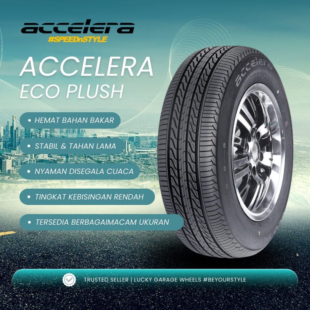 Accelera Eco Plush 185/70 R14