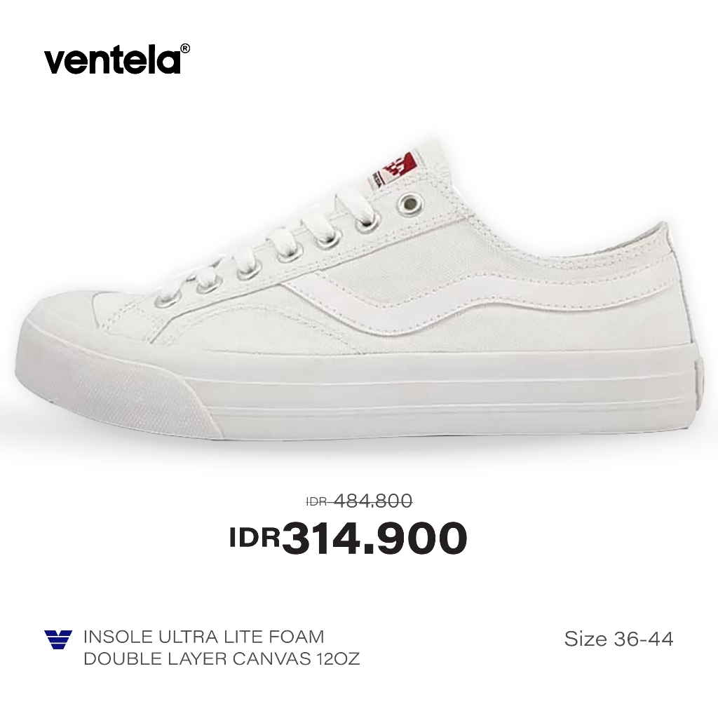 Ventela Public Low White