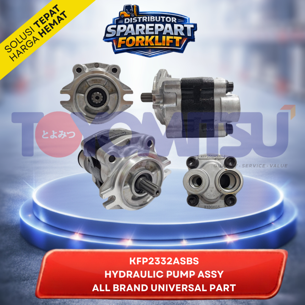 HYDRAULIC PUMP ASSY ALL BRAND UNIVERSAL PART FORKLIFT KFP2332ASBS