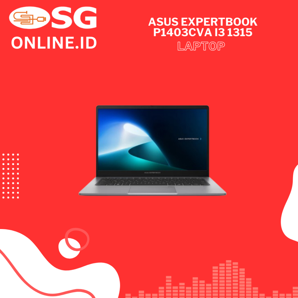 Asus Expertbook P1403CVA I3 14" FHD 8GB 512GB SSD