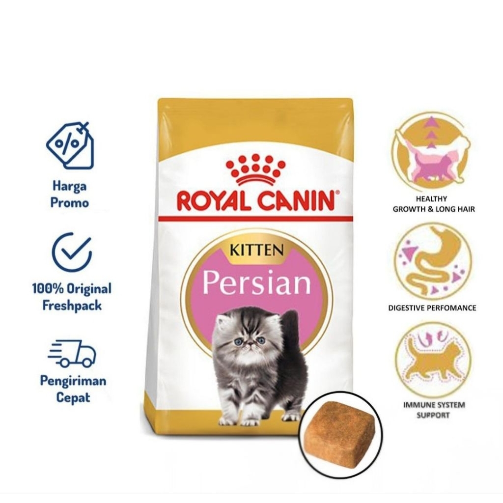 ROYAL CANIN KITTEN PERSIAN REPACK (1KG) PLASTIK--