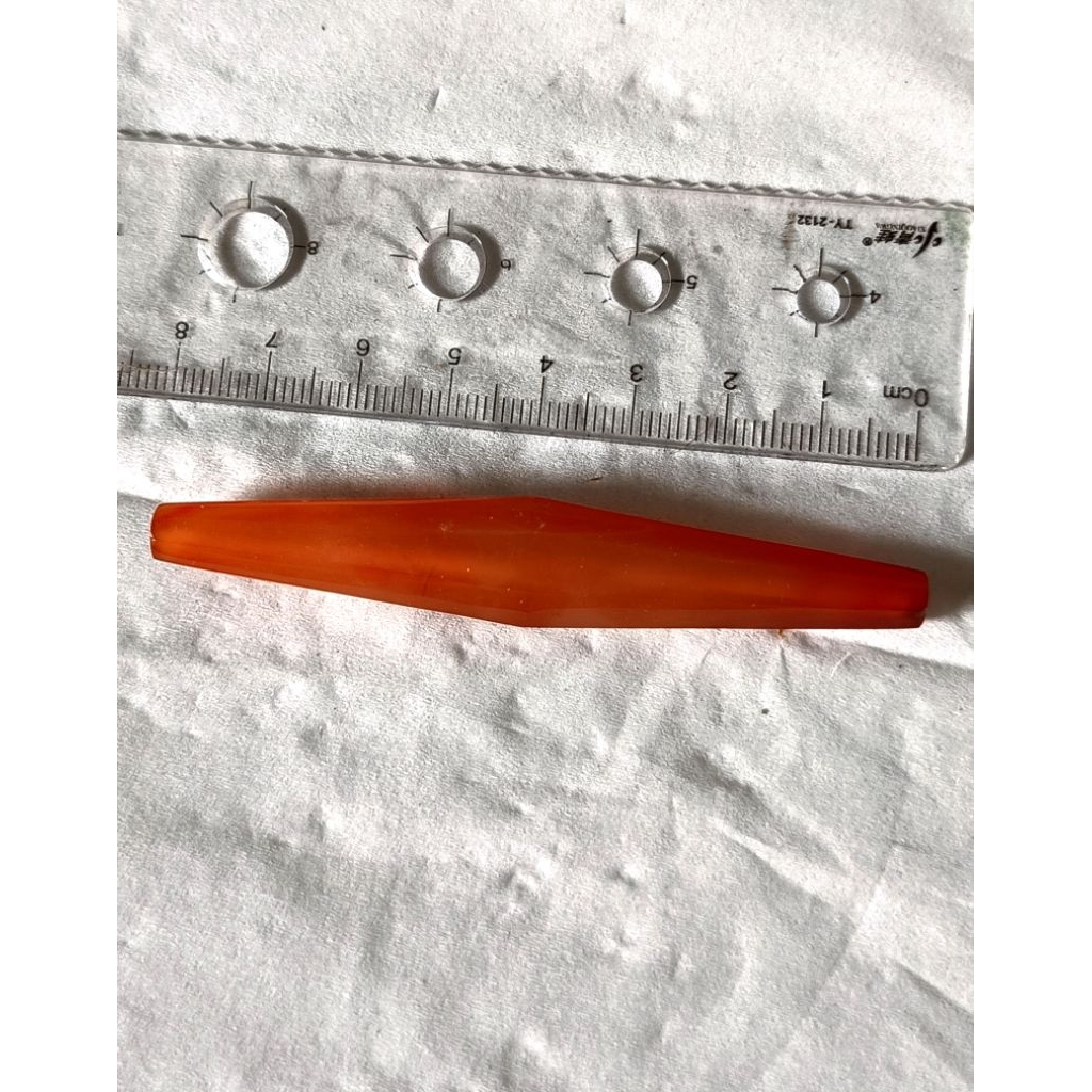 Manik Lilis Lamiang Dayak Ngaju 8cm