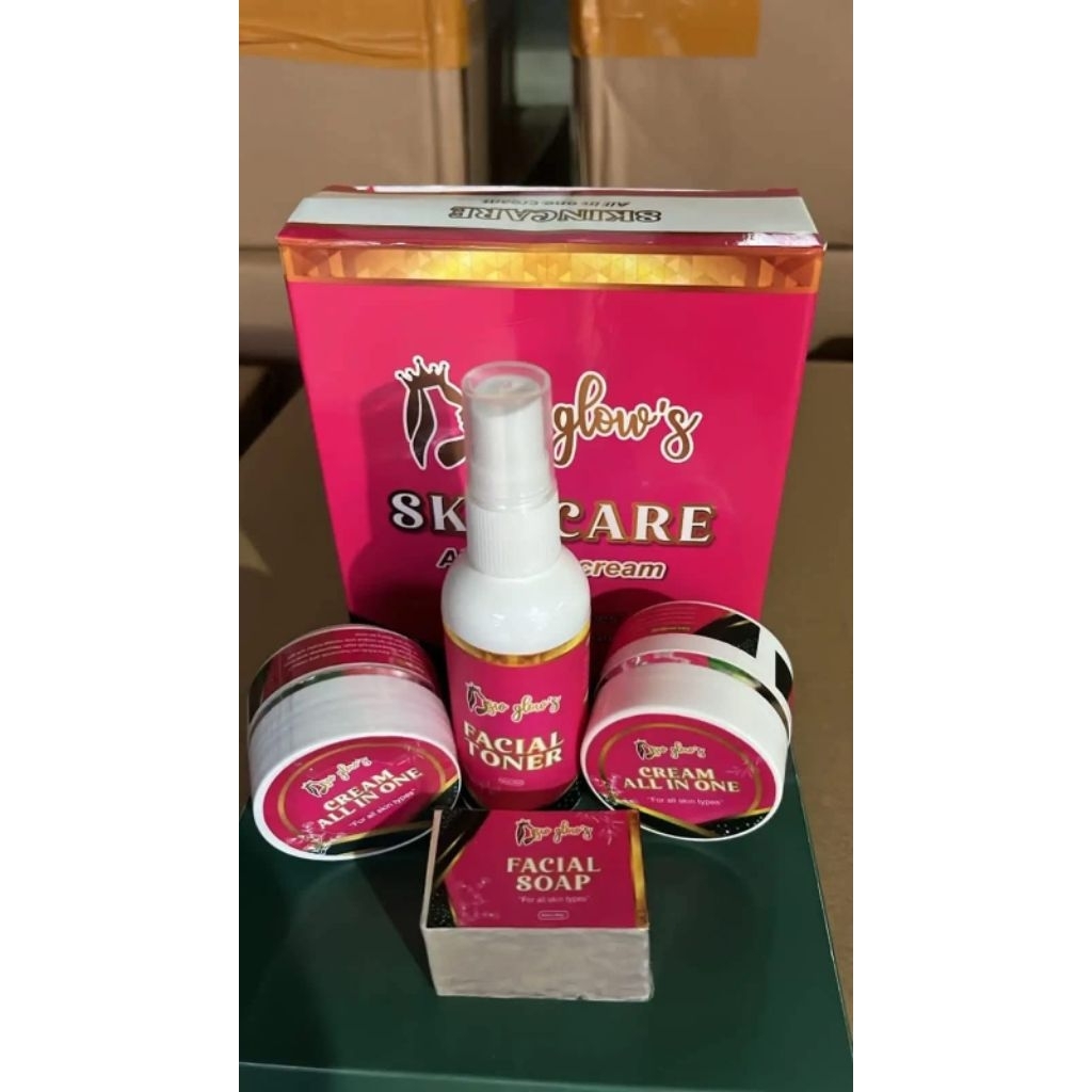 paket hemat clb glow kemasan terbaru isi 2 crem original bpom