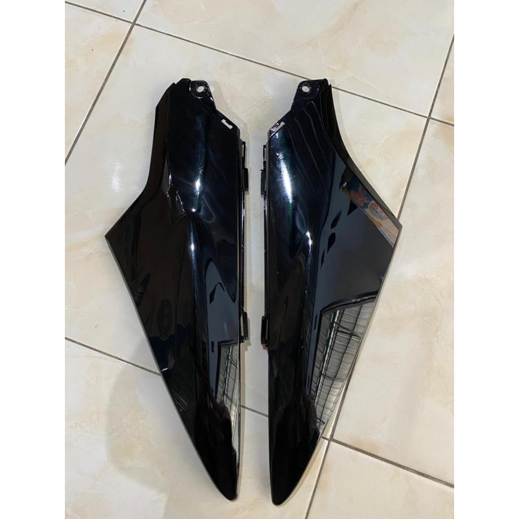 WIN COVER BODY SUPRA X 125/SUPRA X 125 2007 KECIL ( HITAM )