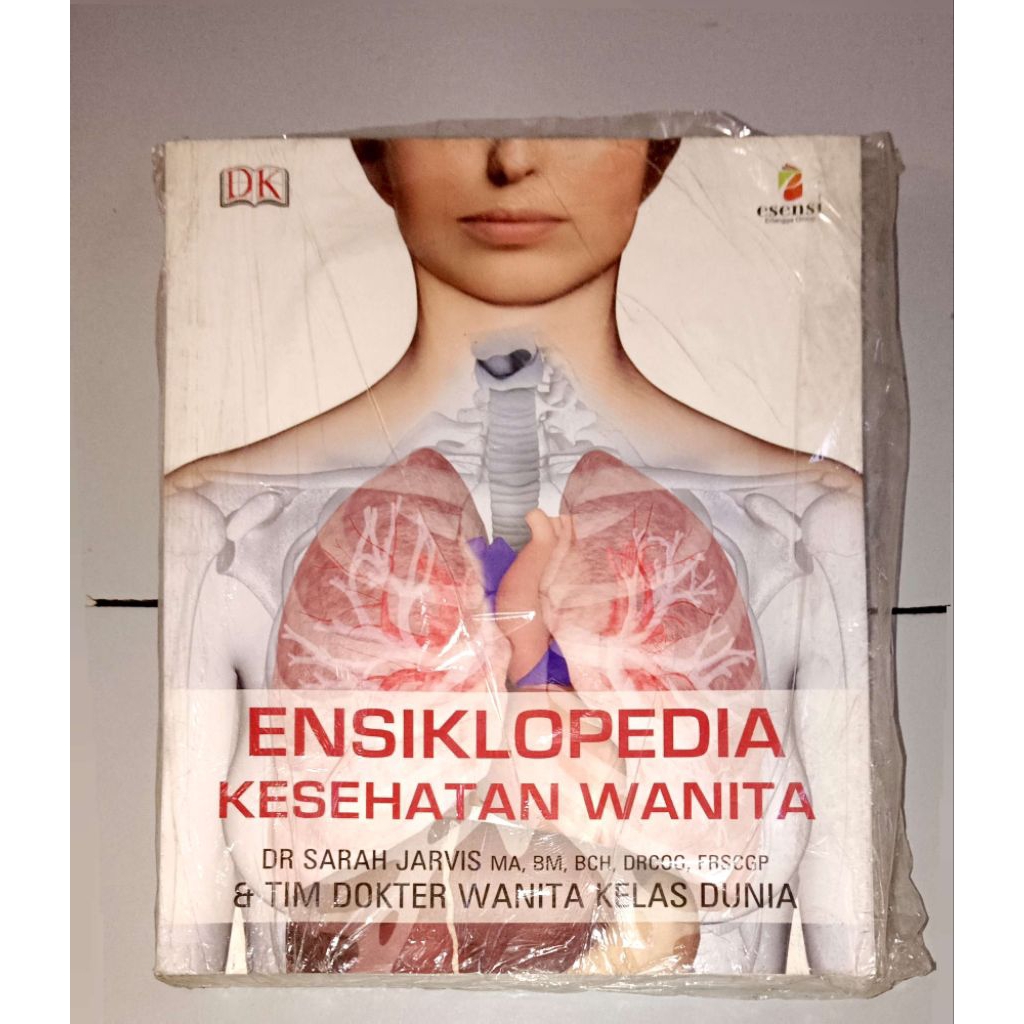 BUKU BEKAS ORIGINAL ENSIKLOPEDIA KESEHATAN WANITA