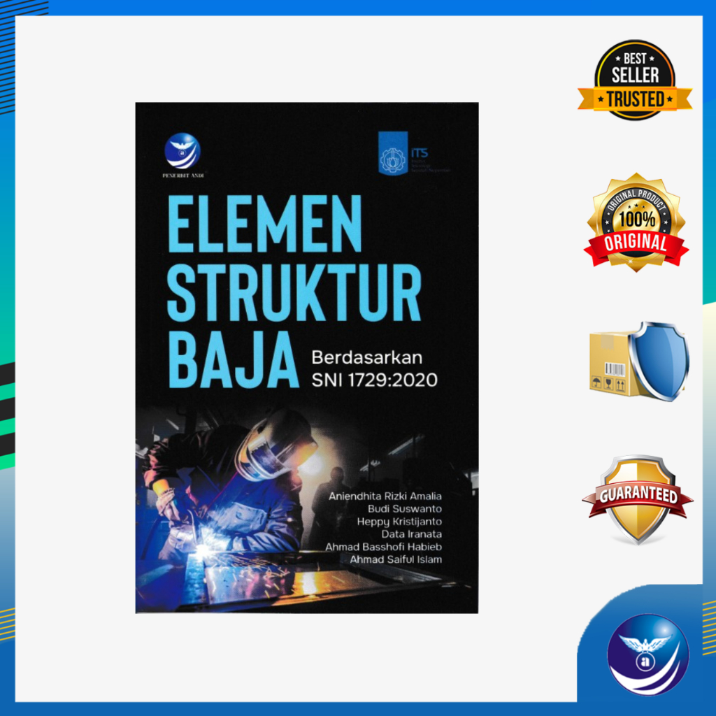 Penerbit Andi - Elemen Struktur Baja - Berdasarkan SNI 1729:2020