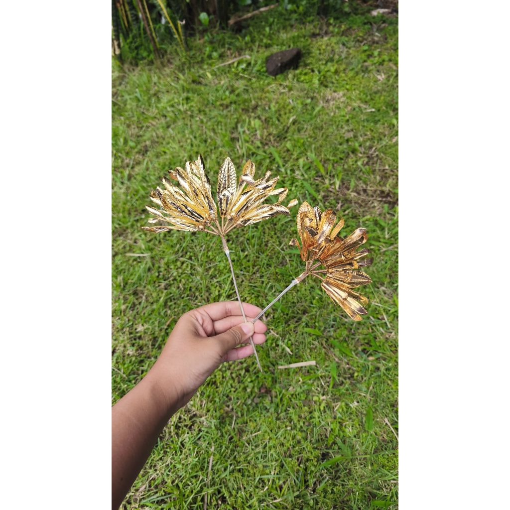 AKSESORIS BALI BUNGA EMAS BALI // BUNGA CUCUK CEMPAKA