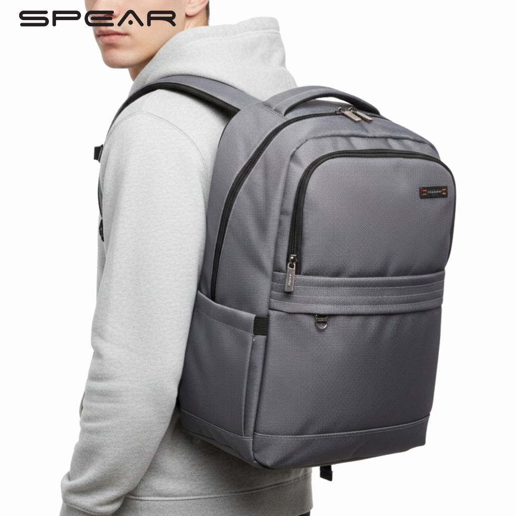 SPEAR Tas Backpack Import, Ransel Kerja Pria, Tas Punggung, Ransel Laptop BP-96184