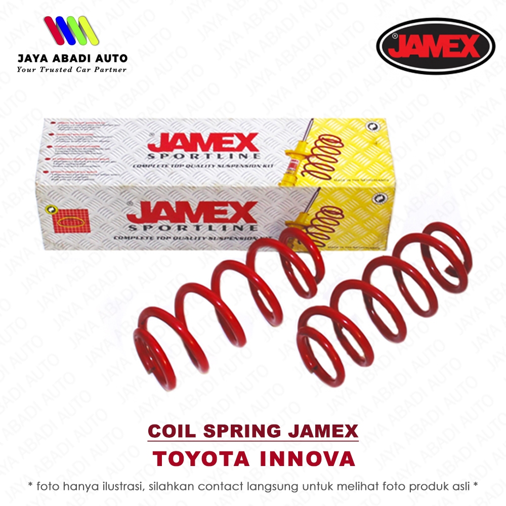 Per Keong Pendek JAMEX - TOYOTA INNOVA BENSIN