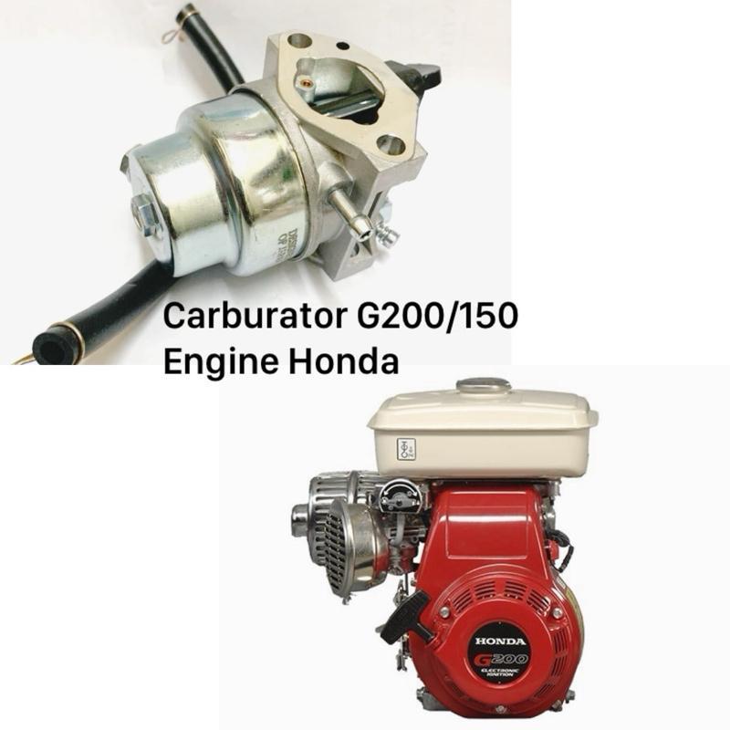 CARBURATOR G200/150 MESIN PENGGERAK HONDA G200/150 CARBURATOR G200/150 ENGINE HONDA G200/150