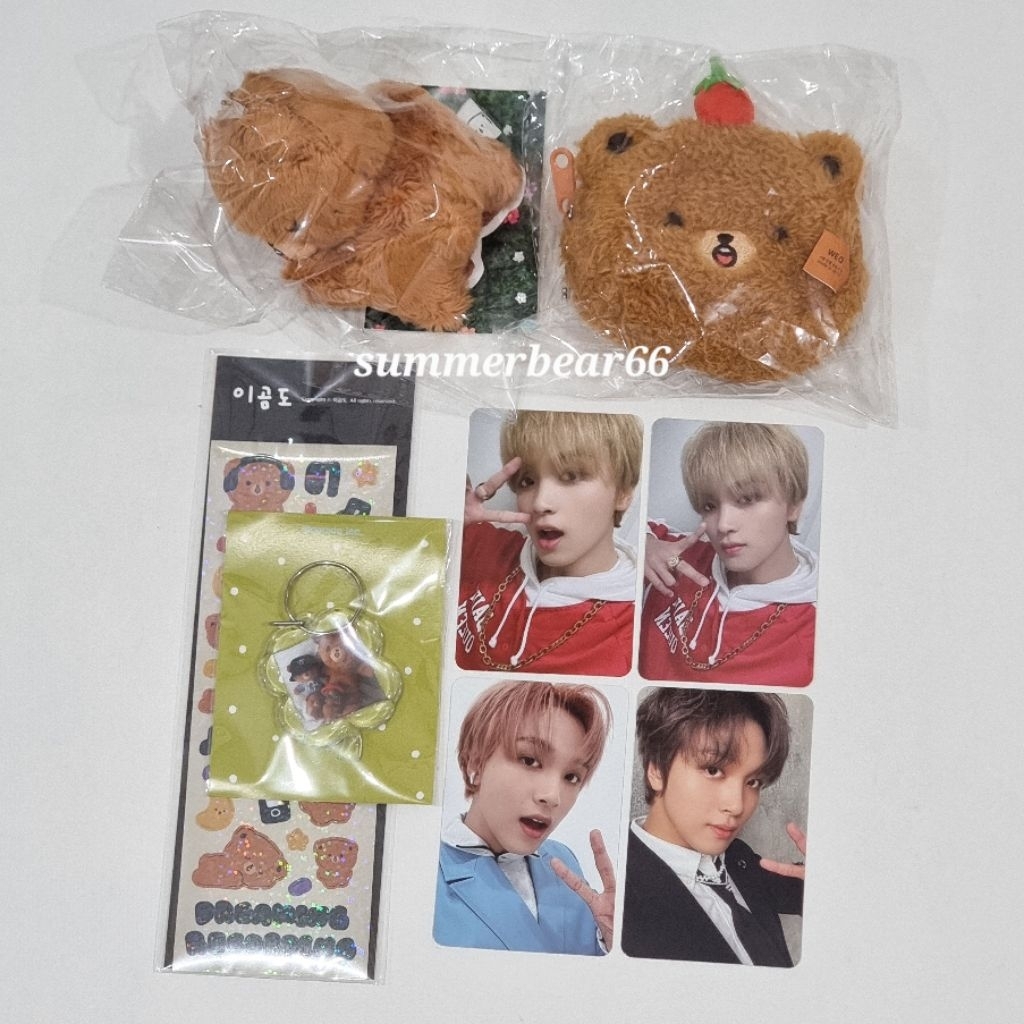 (READY STOCK) Dreaming Gomdo Lee Doll & Coin Pouch