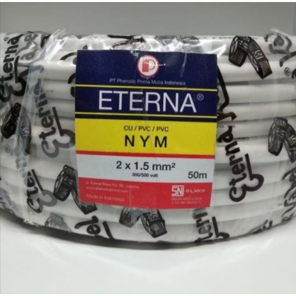 NYM 2x1.5 ETERNA @50M