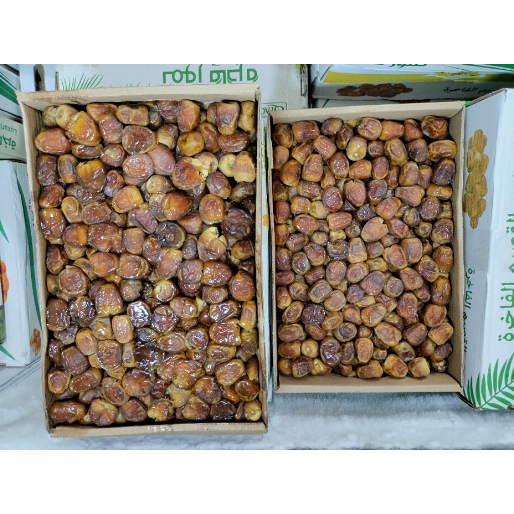 Kurma Sukari | Sukari Alqassim Non Wrapping 3kg| Premium Quality