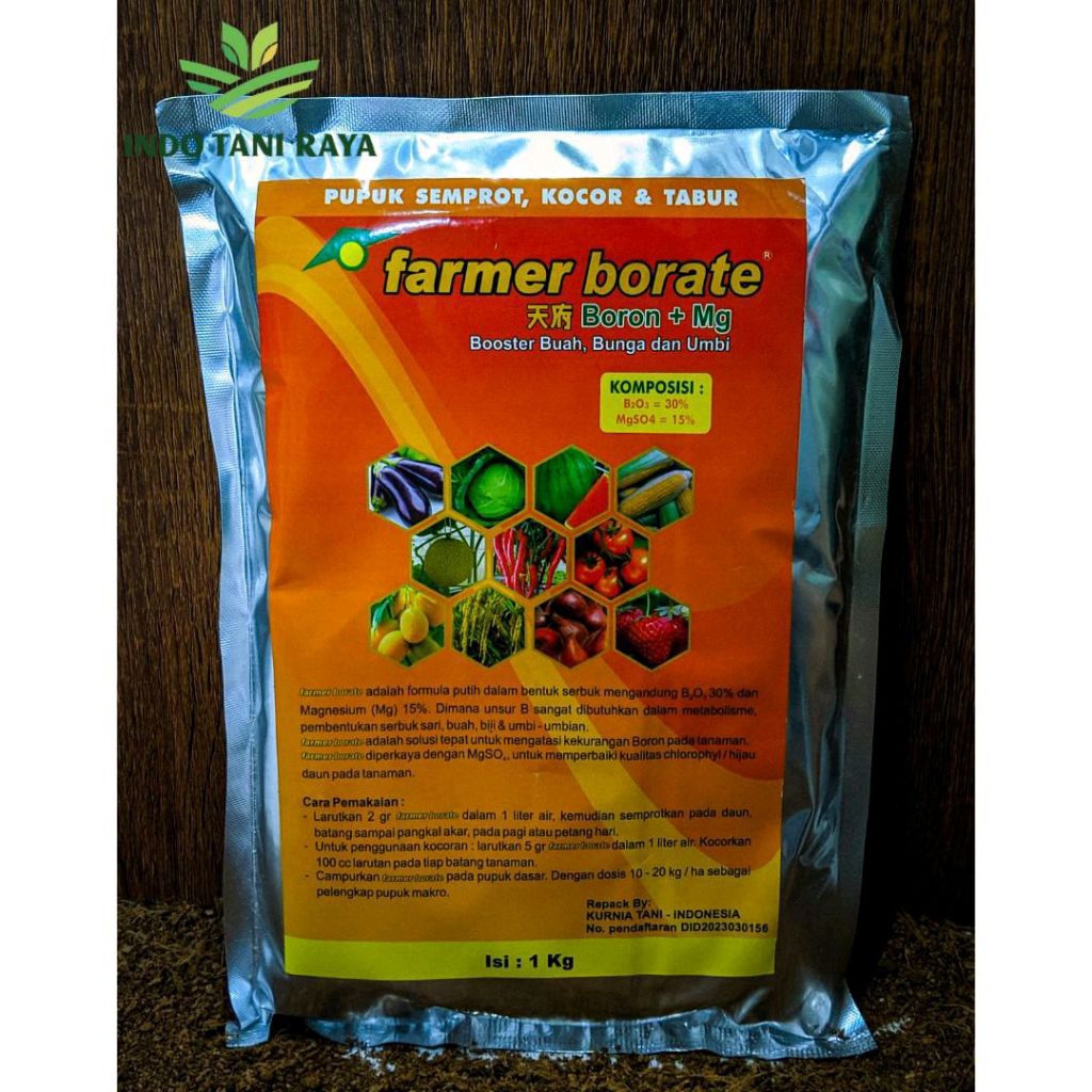 FARMER BORATE 1 KG (PUPUK)