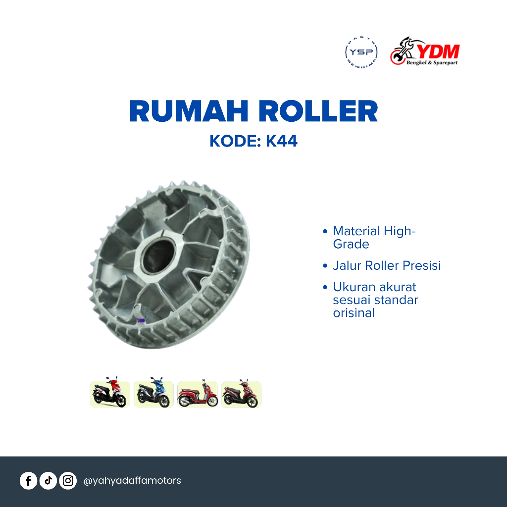 RUMAH ROLLER K44
