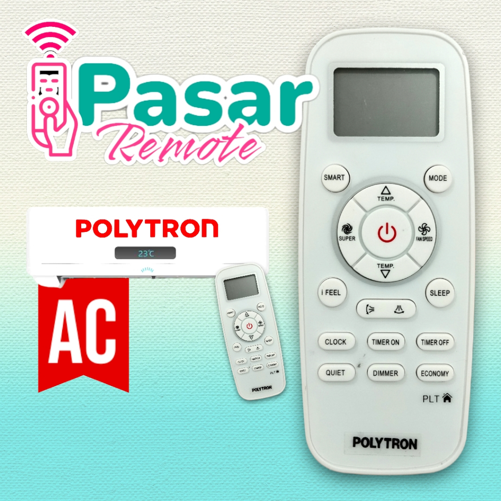 Remote AC Polytron Neuva Ice Multi