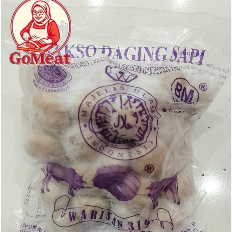 Bakso BM Warisan 319 - 50 Butir