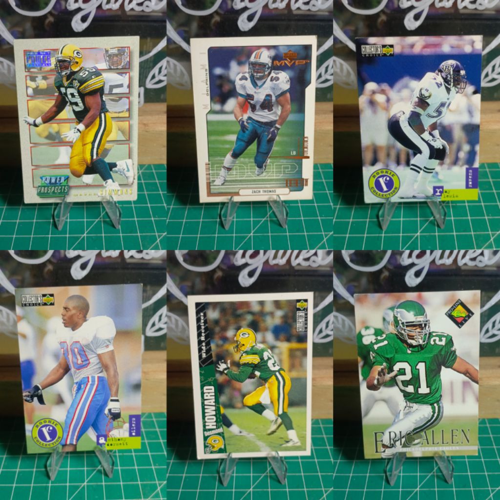 kartu/holo card american football