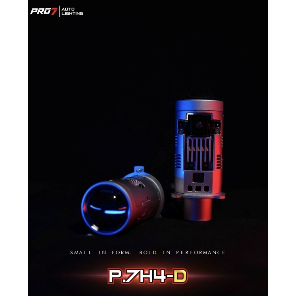 Mini Biled projector H4 PRO7 P.7H4-D