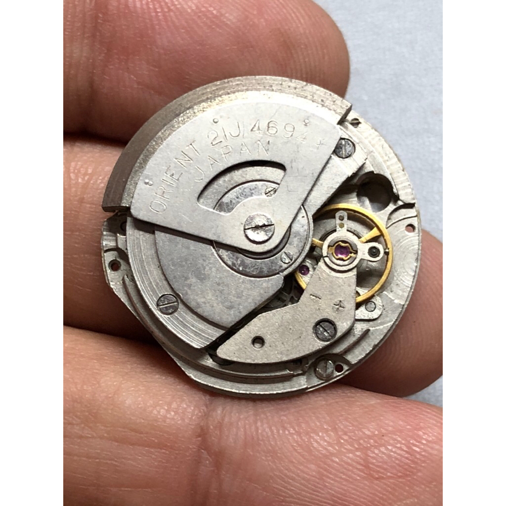 mesin jam orient asli konisi ga hidup semua parts lengkap