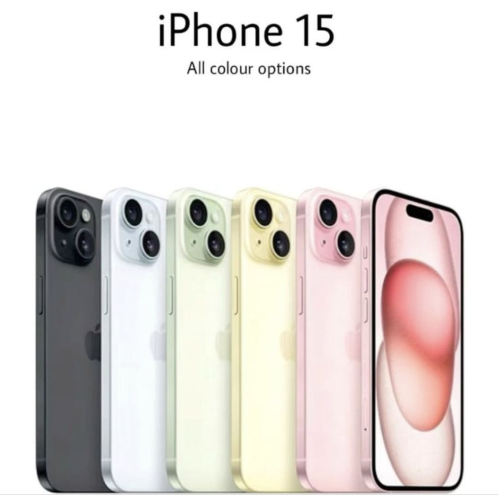 iPhone 15+ 256gb FREE iPhone 6s/7/8, all kartu, free case and charger
