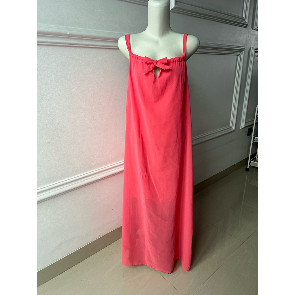 preloved dress pantai