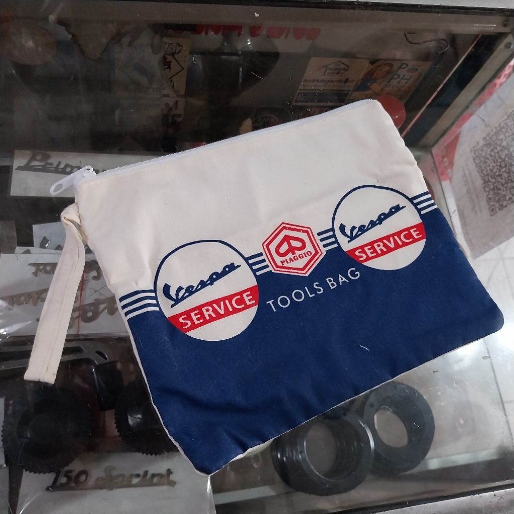 Flashsale Tool Bag Tool Kit Aksesoris Tas Vespa