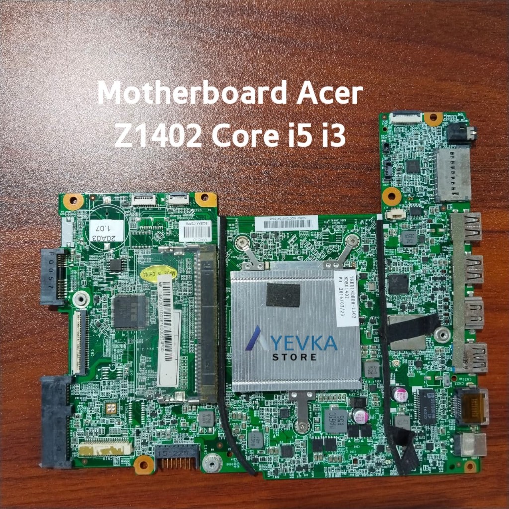 Motherboard Acer One 14 Z1402 Core i5 i3 Normal Tested Seken Original [ mainboard mobo mesin main mo