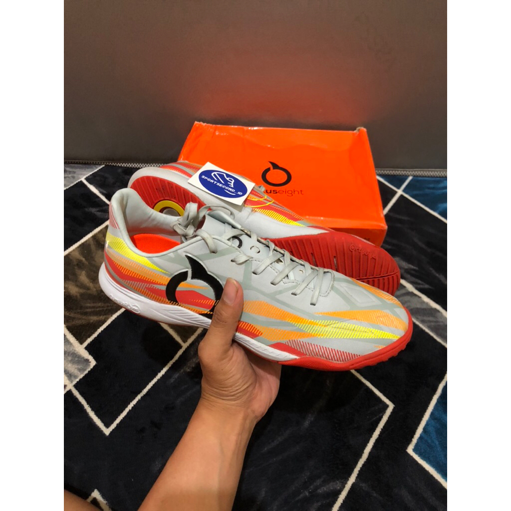 SEPATU FUTSAL ORTUSEIGHT HYPERION SIZE 43 SECOND